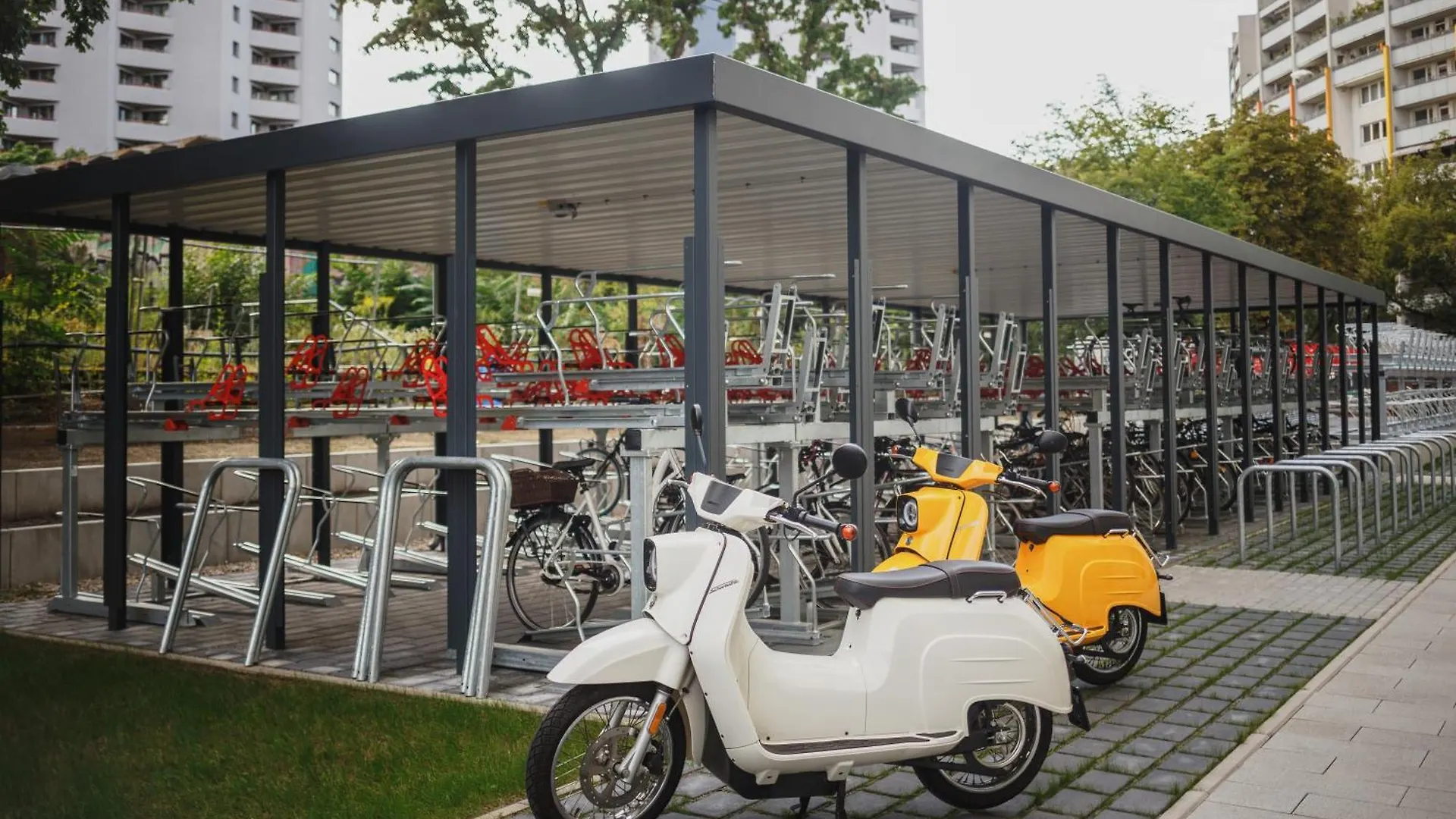 The Circus Living Aparthotel Berlin 0*,  Tyskland